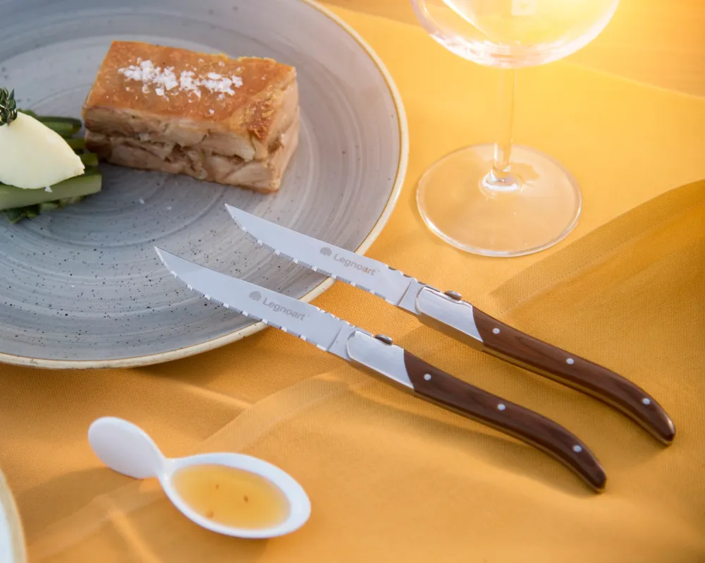 Legnoart FASSONA Steakknive