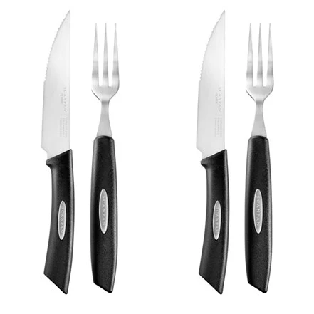 Scanpan Texas steakbestik 4 dele - Enduring