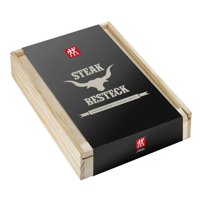 Zwilling - Specials steakbestik 12 dele mat