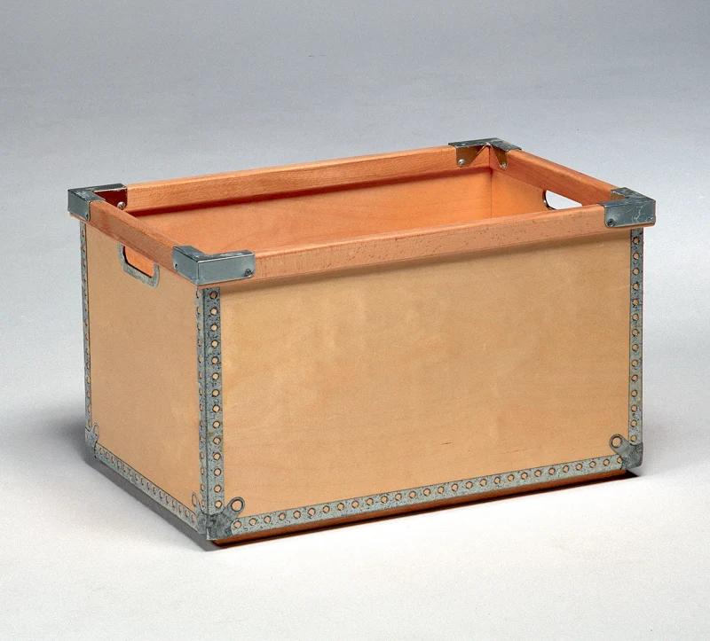 Krydsfiner kasse - 800 x 600 x 450H mm
