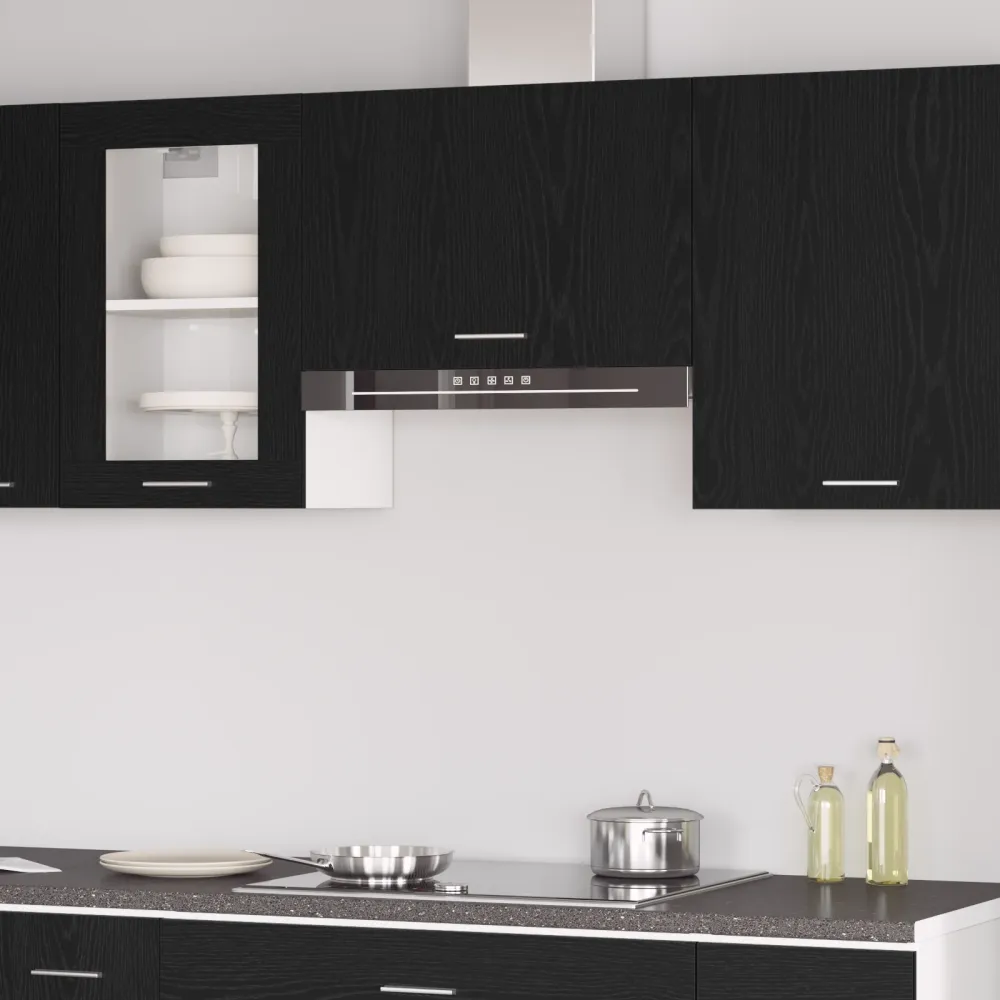 Hængeskab Vægmonteret Onyx Eg 60 X 31 X 60 Cm Konstrueret Træ
