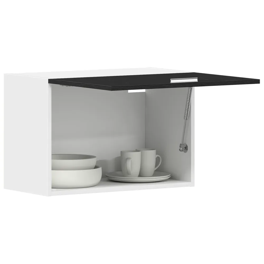 Hængeskab Vægmonteret Onyx Eg 60 X 31 X 60 Cm Konstrueret Træ