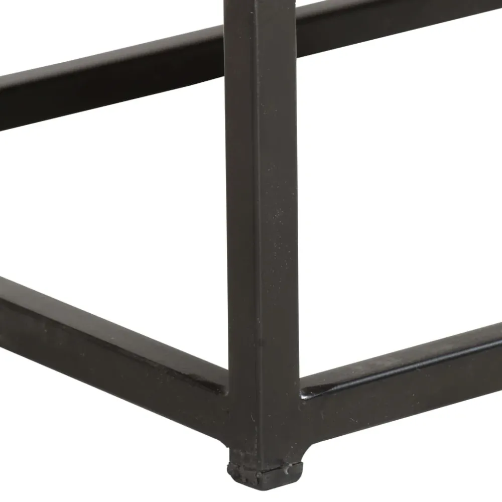 Kommode 45x30x105 Cm Massivt Genbrugstræ