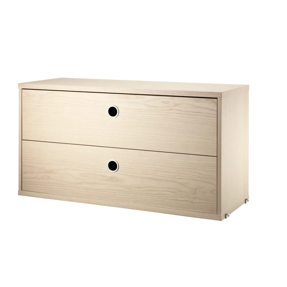 String Chest Drawers 78x42x30 Ash