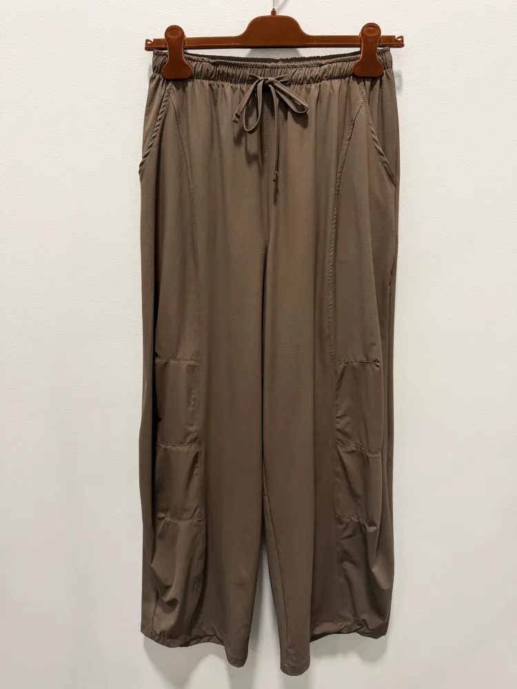 56575M MdcIsa Pants COFFEE (Preorder Levering start Februar)