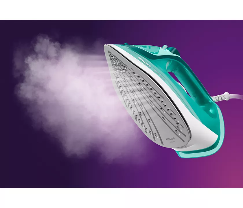 Philips DST3030/70 Dampstrygejern 2400W effekt 40g/min, konstant damp 180g