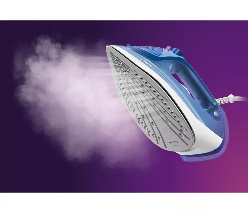 Philips DST3031/20 Dampstrygejern 2400W effekt 40g/min, konstant damp 180g