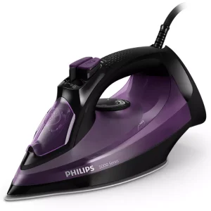 Philips DST5030/80 Dampstrygejern 2400W effekt 45g/min, konstant damp 180g dampskud SteamGlide Plus