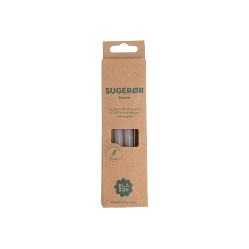 BLAFRE sugerør til 300 ml stålflaske