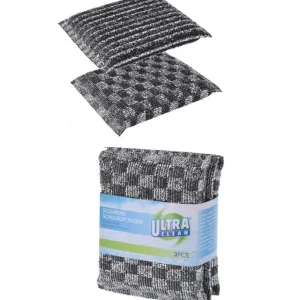 Ultra Clean - Skuresvampe - 3 Stk.