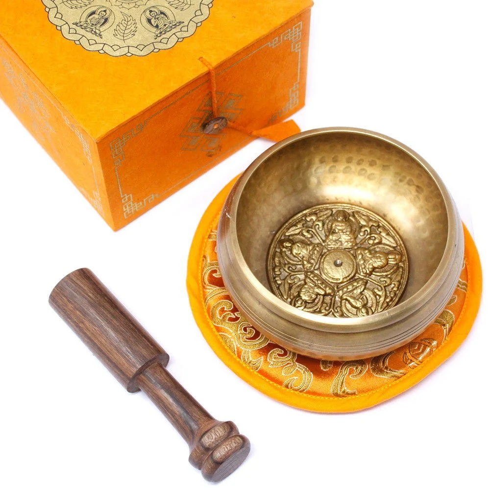 Syngeskål Sæt Fem Buddha 10cm 400g