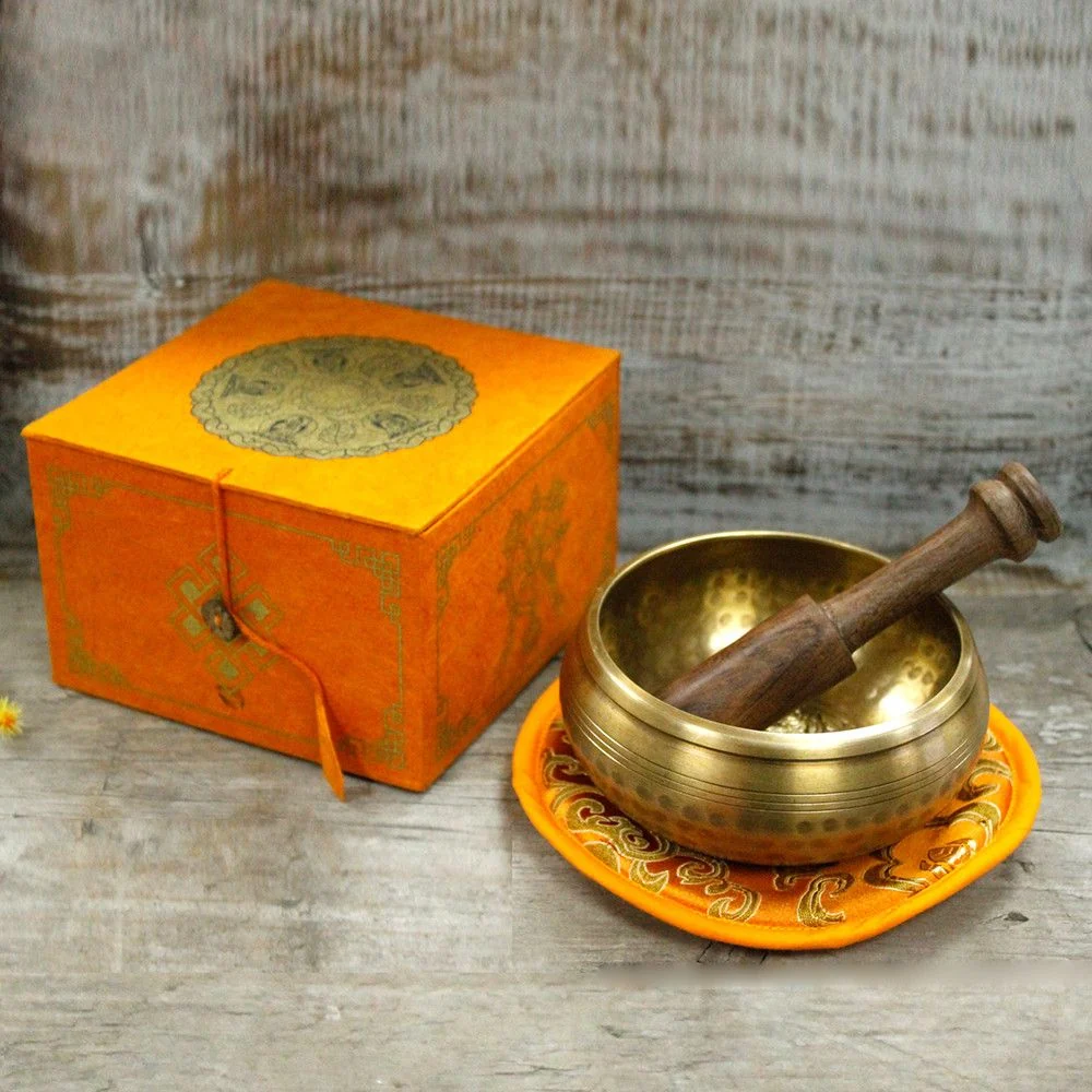 Syngeskål Sæt Fem Buddha 10cm 400g