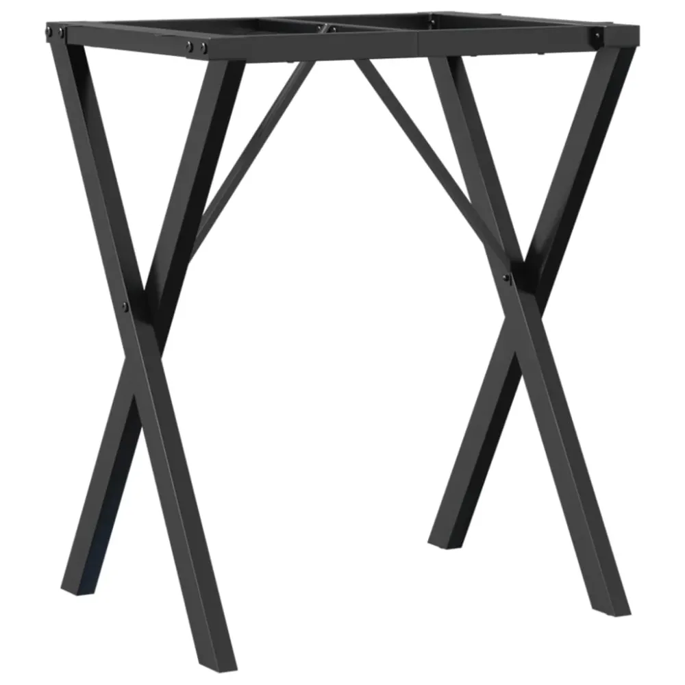 Bordben Til Spisebord 60X50X73 Cm X-Stel Metal