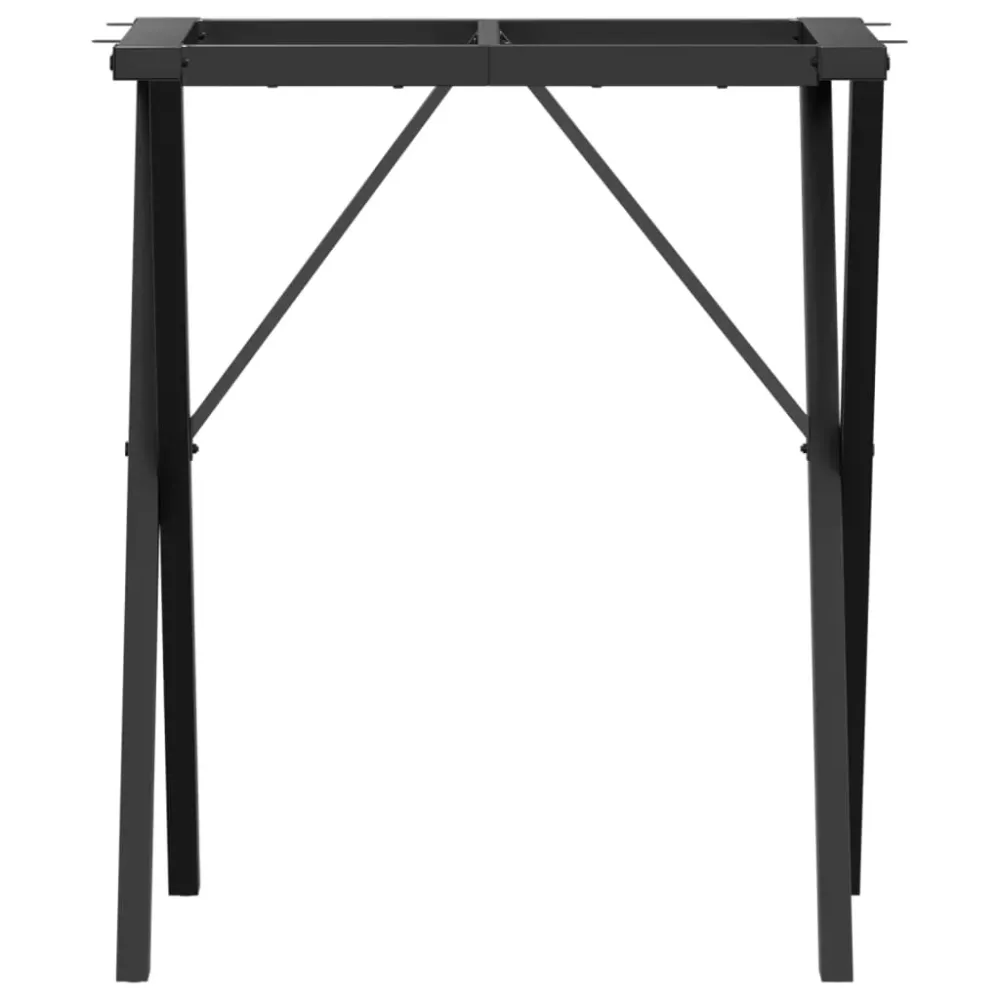 Bordben Til Spisebord 60X50X73 Cm X-Stel Metal