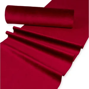 Bordløber velour, Bordeaux 2,5M