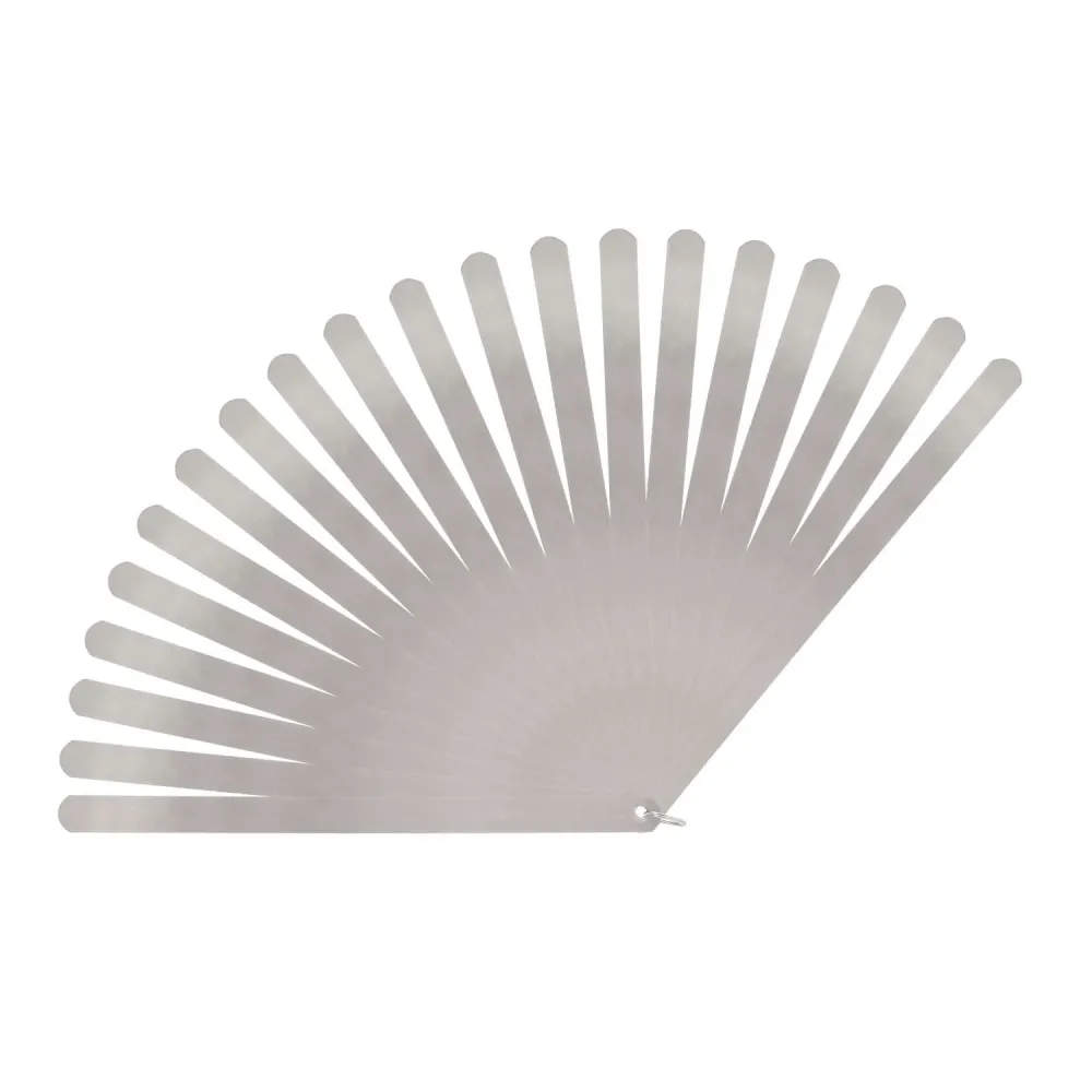 DIESELLA Søgerstål 0,05-1,00 mm (20 blade) 200 mm med cylindrisk afrunding og 13 mm bredde