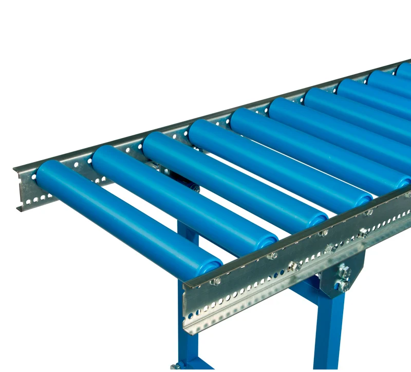 Plast Rullebane - 2000 mm - Bredde 500 mm med plastruller 75