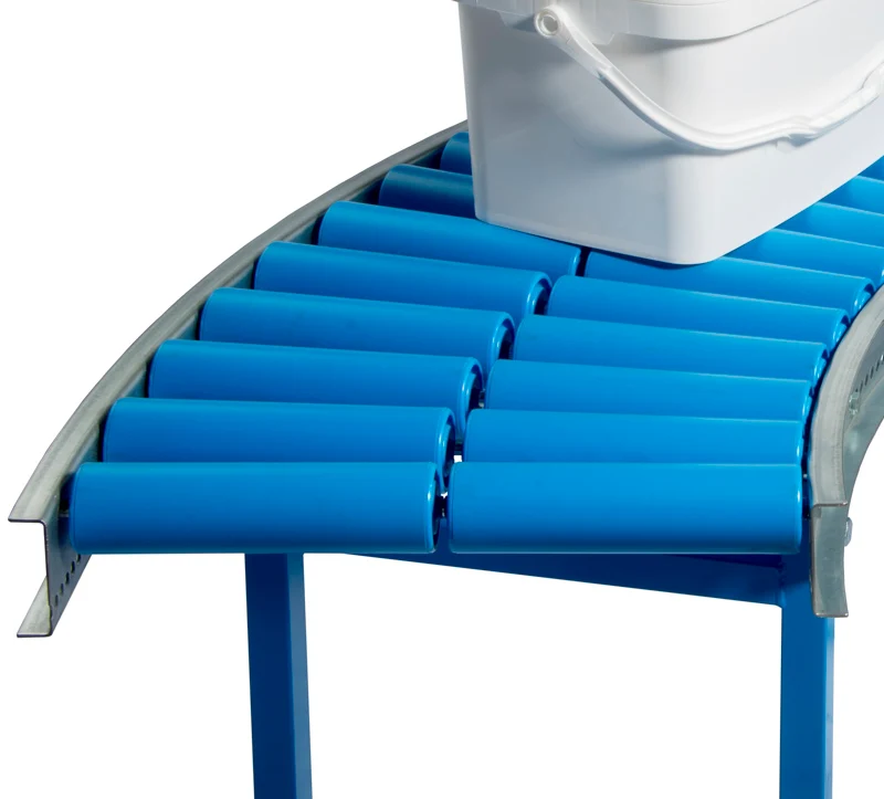 Plast Rullebane - 90° - Bredde 300 mm - deling 75-125 mm 75
