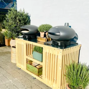 Sumptuous Grillbord med Dobbelt Gasflaskeskjuler | Nye traller 52