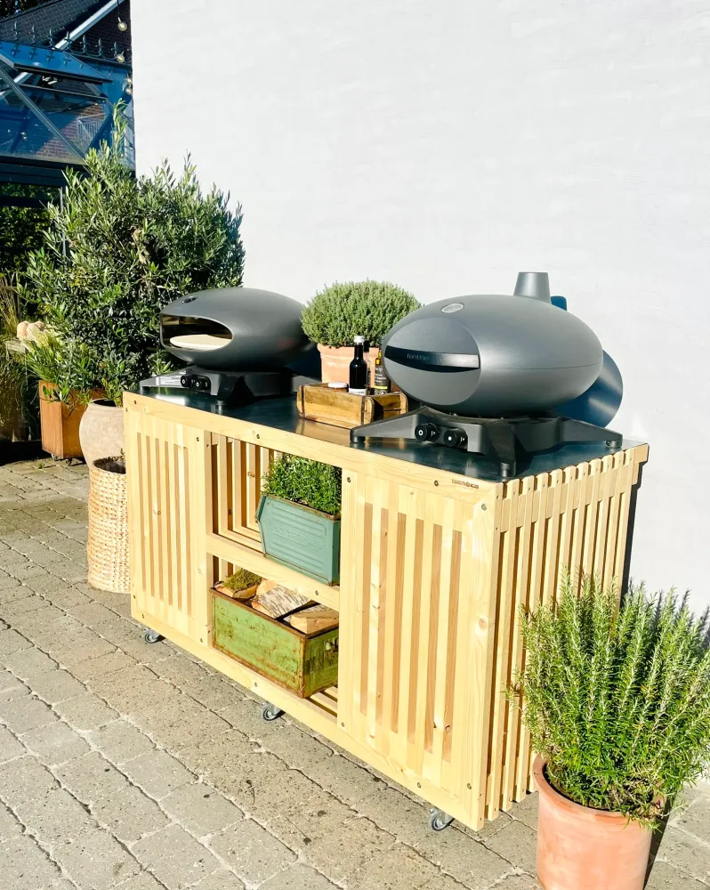 Sumptuous Grillbord med Dobbelt Gasflaskeskjuler | Nye traller 52