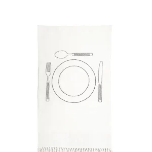 Woven Placemat Bordløber Dining pearl