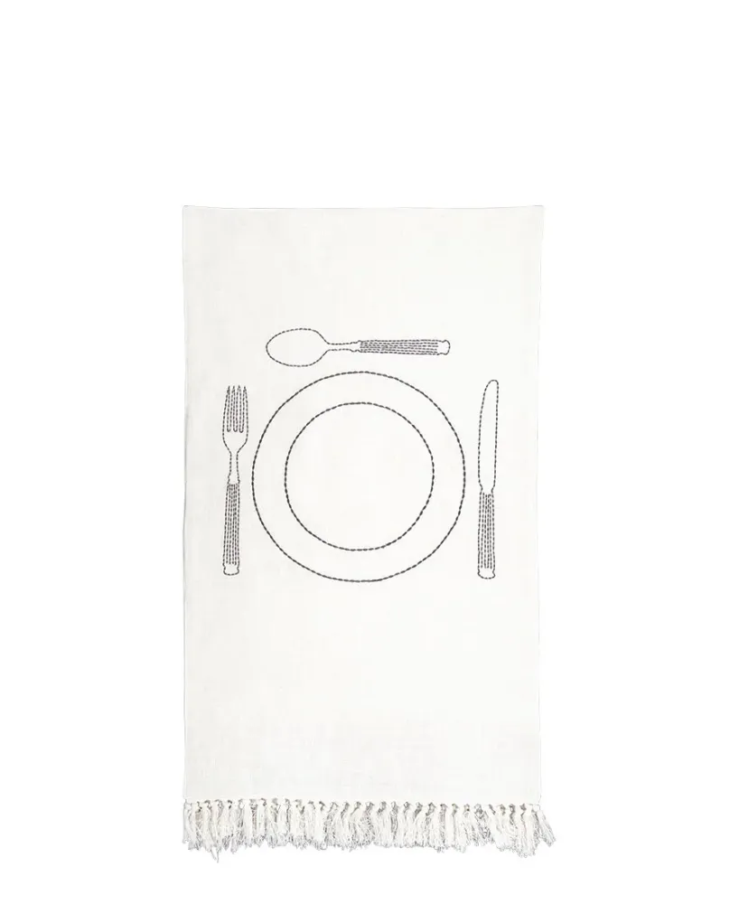 Woven Placemat Bordløber Dining pearl