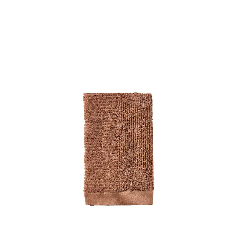 Zone Enduring håndklæde terracotta 50x100 cm