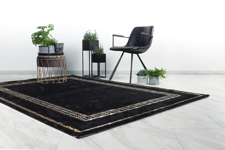 Lalee Marmaris - 404 Black 80x150