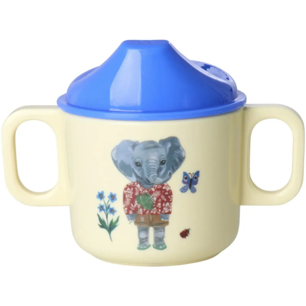 Rice Nathalie Lété Theme Azure Melamine 2 Håndtag Tudekop