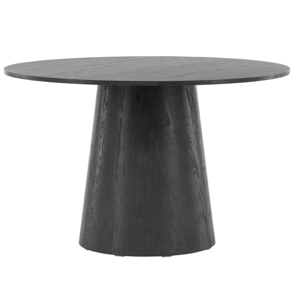 Scarlett rundt spisebord med søjlefod i onyx Ø120 cm