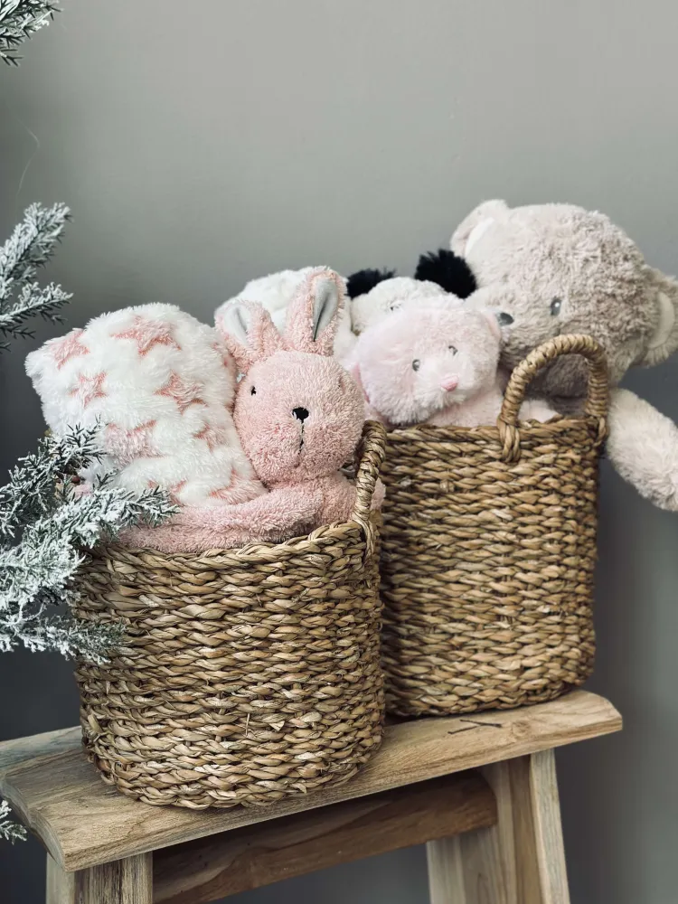 Babytæppe med bamse - Kanin
