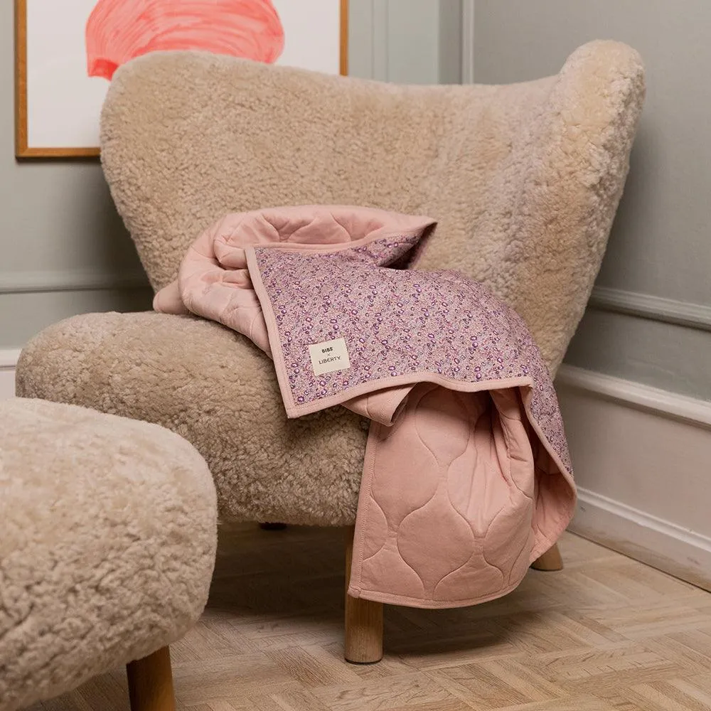 BIBS x LIBERTY Quiltet Tæppe Capel - Sage
