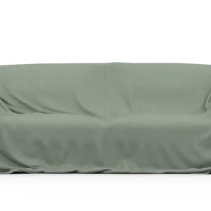 Linnedplaid 180x280 cm - Pure French Linen Moonmist Comfortly (outlet)