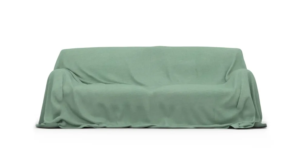 Linen Tæppe 180x280cm