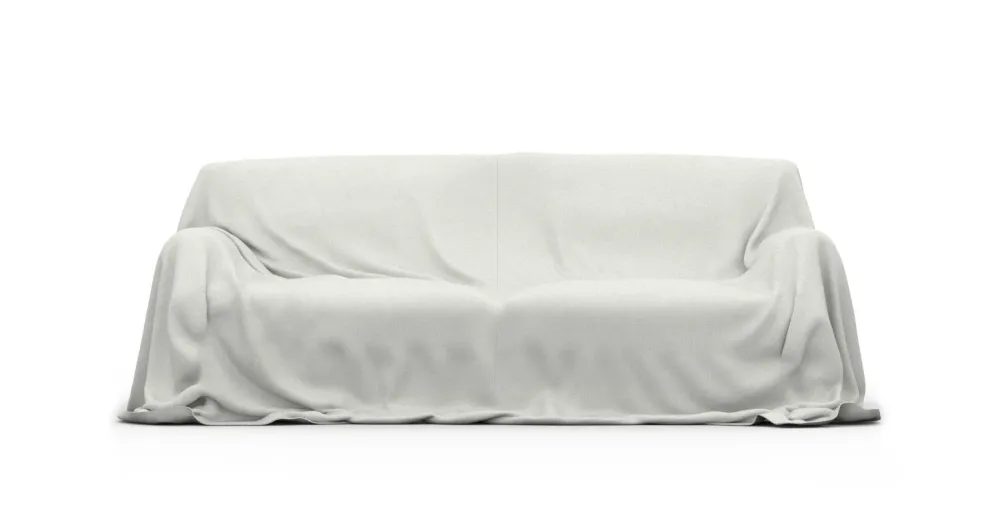 Linen Tæppe 180x280cm