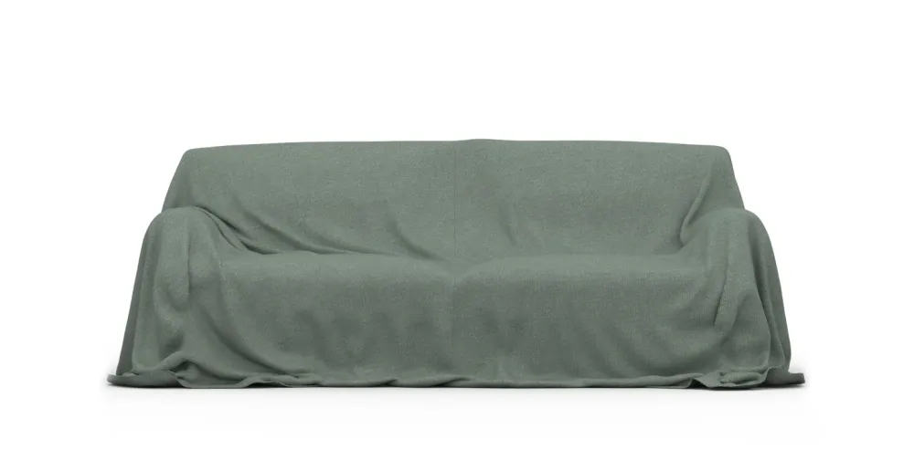 Linen Tæppe 180x280cm