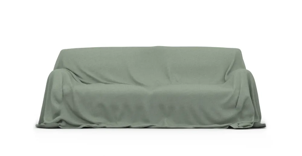 Linen Tæppe 200x300cm