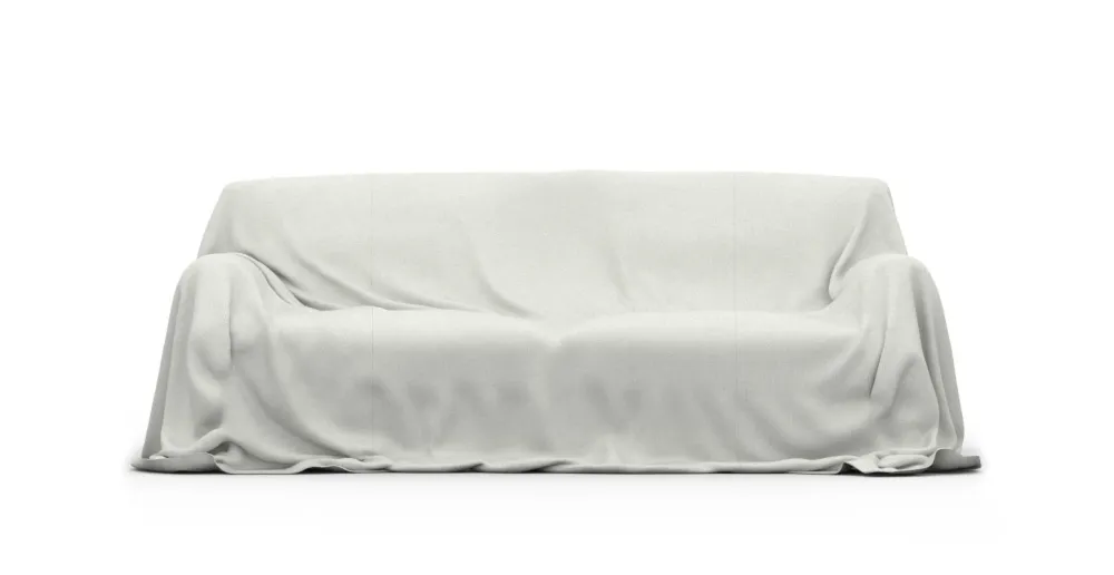 Linen Tæppe 200x300cm