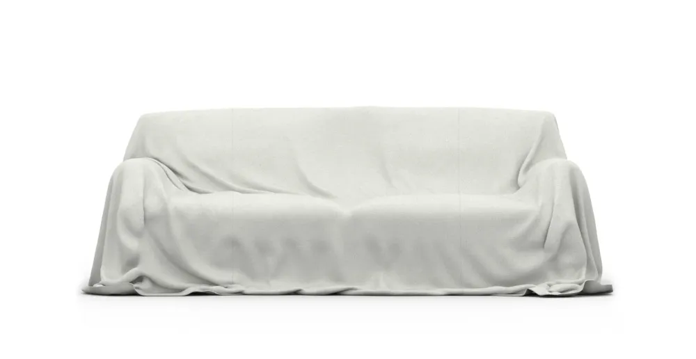 Linen Tæppe 250x400cm