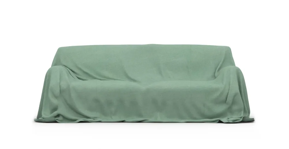 Linen Tæppe 250x400cm