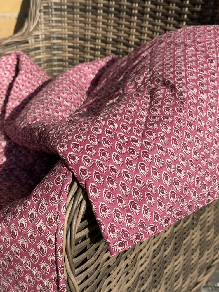 Picnictæppe pink