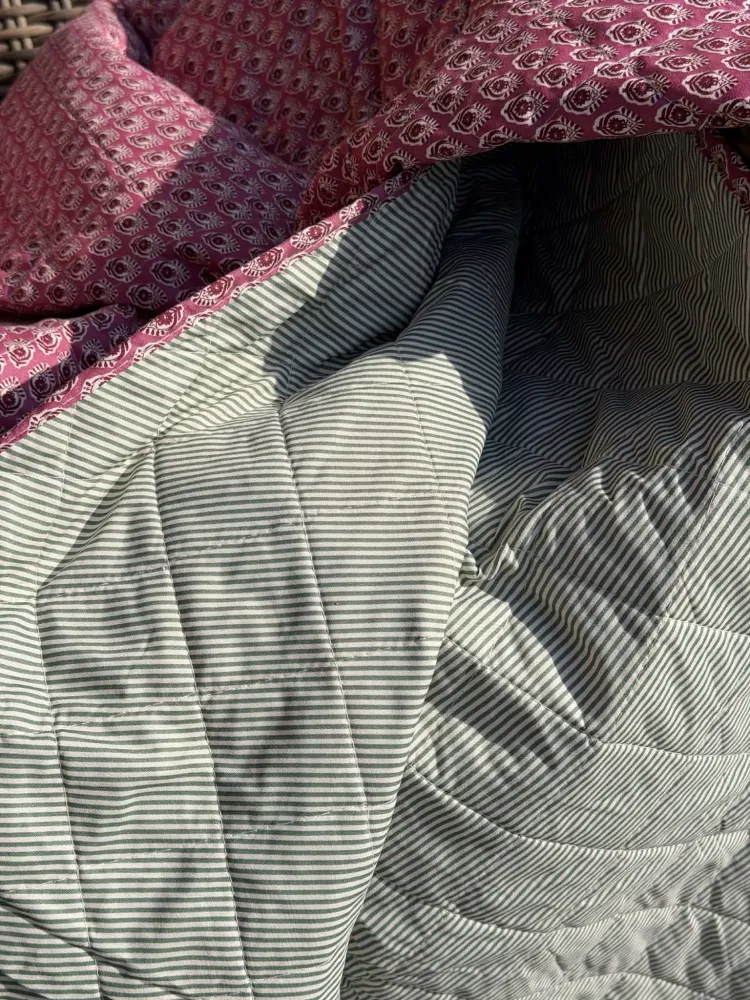 Picnictæppe pink