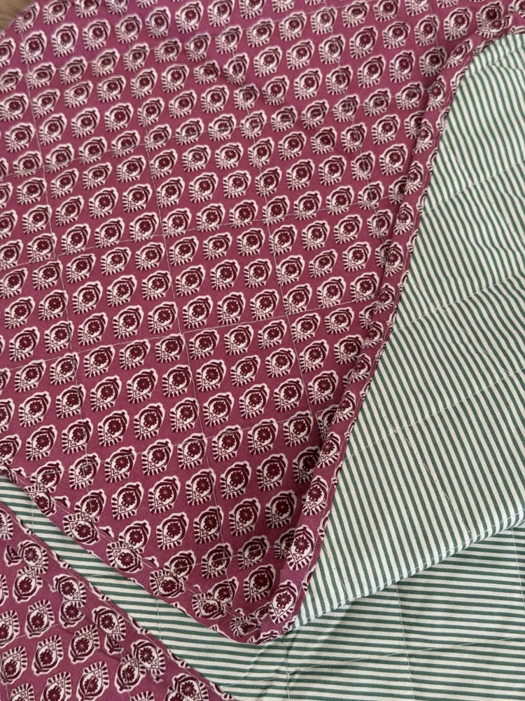 Picnictæppe pink