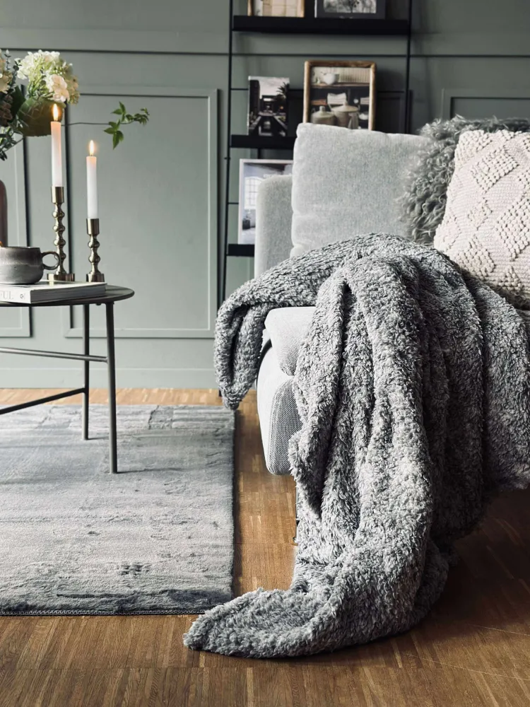 Plaid 150x200cm - Grey ultra soft