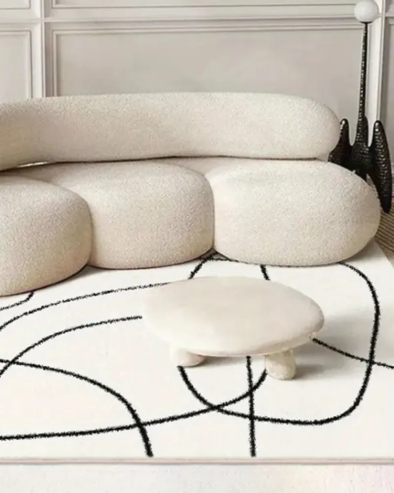 Épure Noir Rug