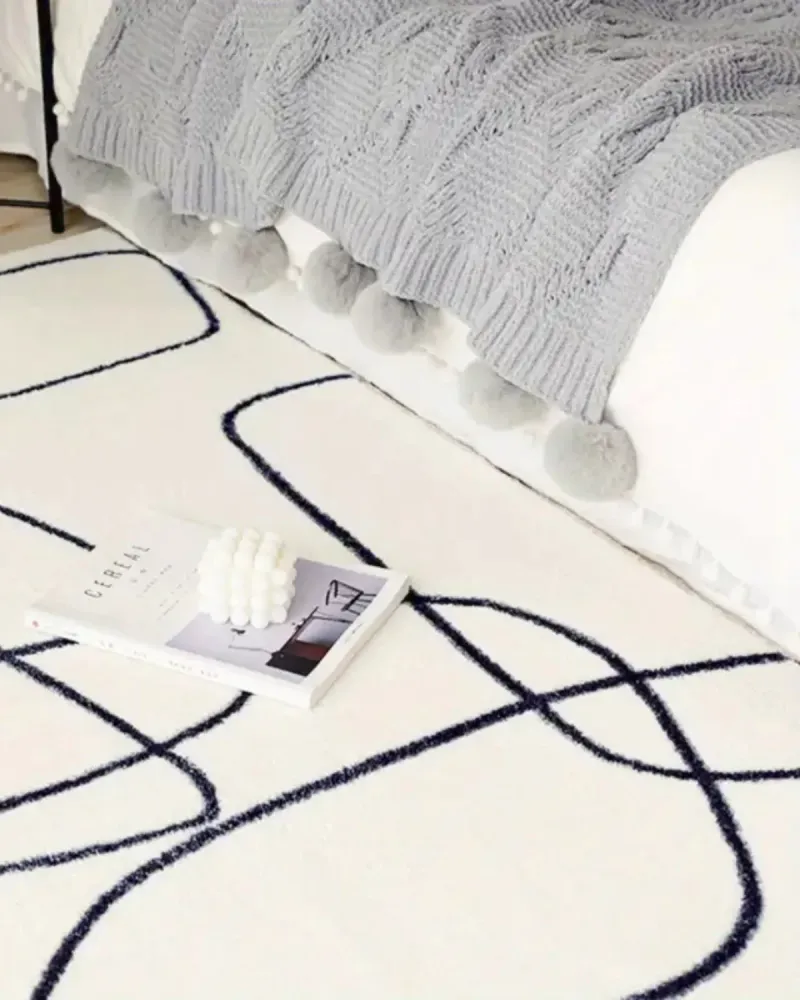 Épure Noir Rug
