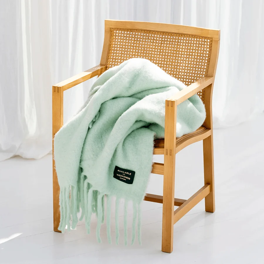 WEEKEND PLAID DÆPPE MINT GRØN BONGUSTA