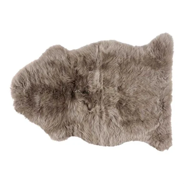 Lammeskind 85x55 cm New Zealand mokka mix