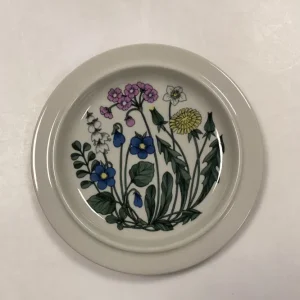 Arabia Stentøj Flora Middagstallerken