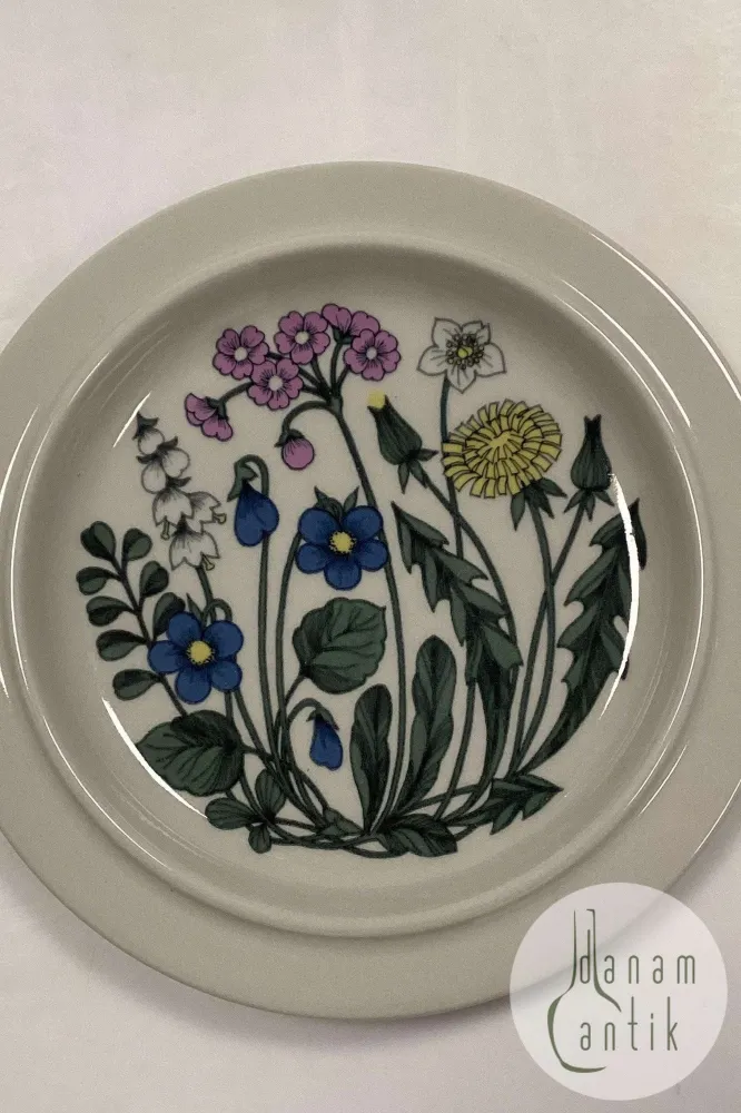 Arabia Stentøj Flora Middagstallerken